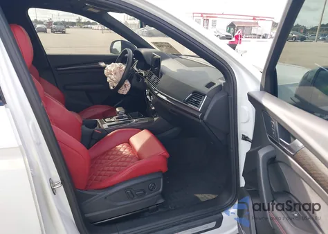 2024 Audi Sq5 Premium Plus Tfsi Quattro Tiptronic z USA, uszkodzony, nr VIN WA1B4AFYXR2089832